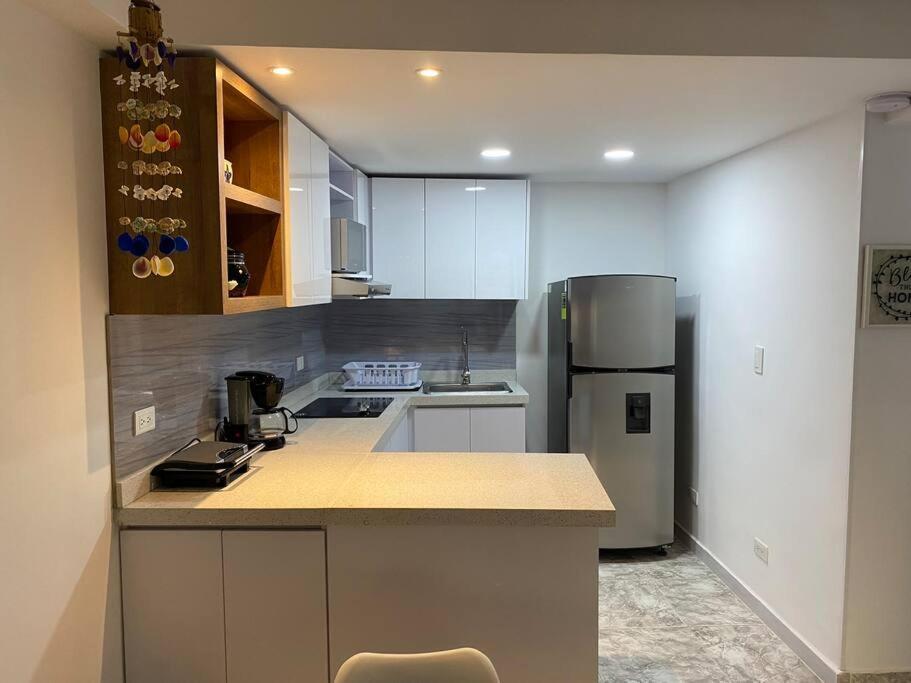 Hermoso apartamento recién remodelado zona top San Andrés Extérieur photo